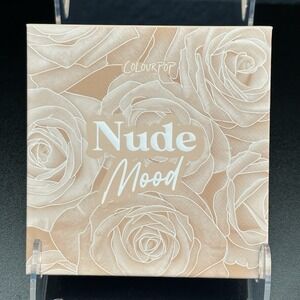 Colourpop Nude Mood Pressed Powder Eyeshadow Palette 9 Shades New W/O Box